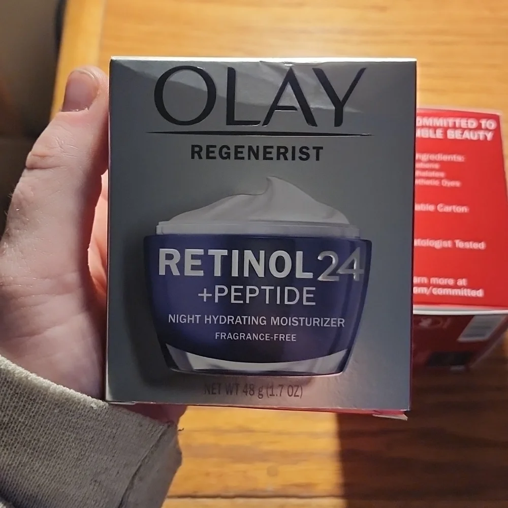 (2)×OLAY REGENERIST RETINOL 24 + PEPTIDE